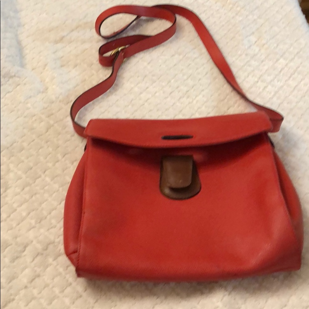 Desmo Leather Shoulder Bag